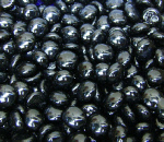 Opal Black Glass Gems